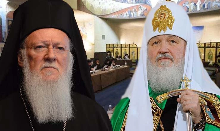 Ρωσική προειδοποίηση: «Ο Βαρθολομαίος θα προκαλέσει αιματοχυσία στο Κίεβο» – «Έρχονται θρησκευτικές συγκρούσεις»